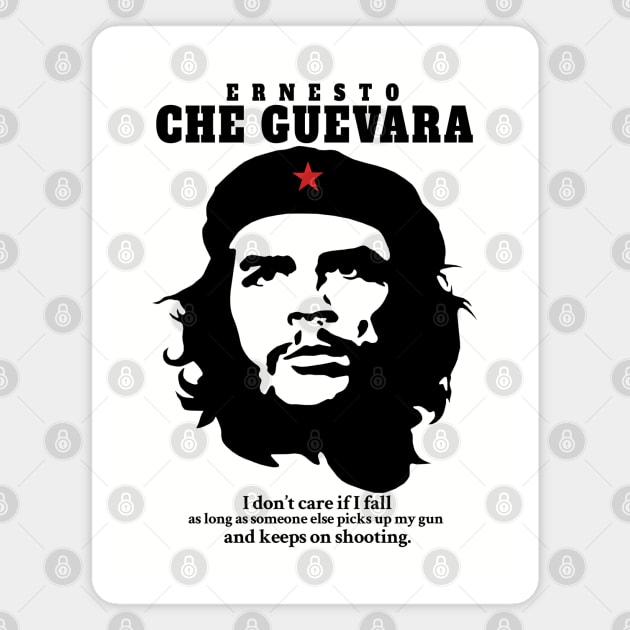 Ernesto "Che" Guevara Magnet by KewaleeTee